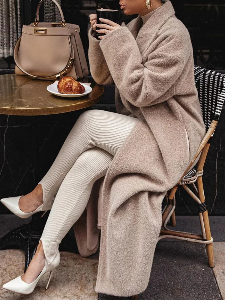Image of Meredith | Women's Oversized Long Coat