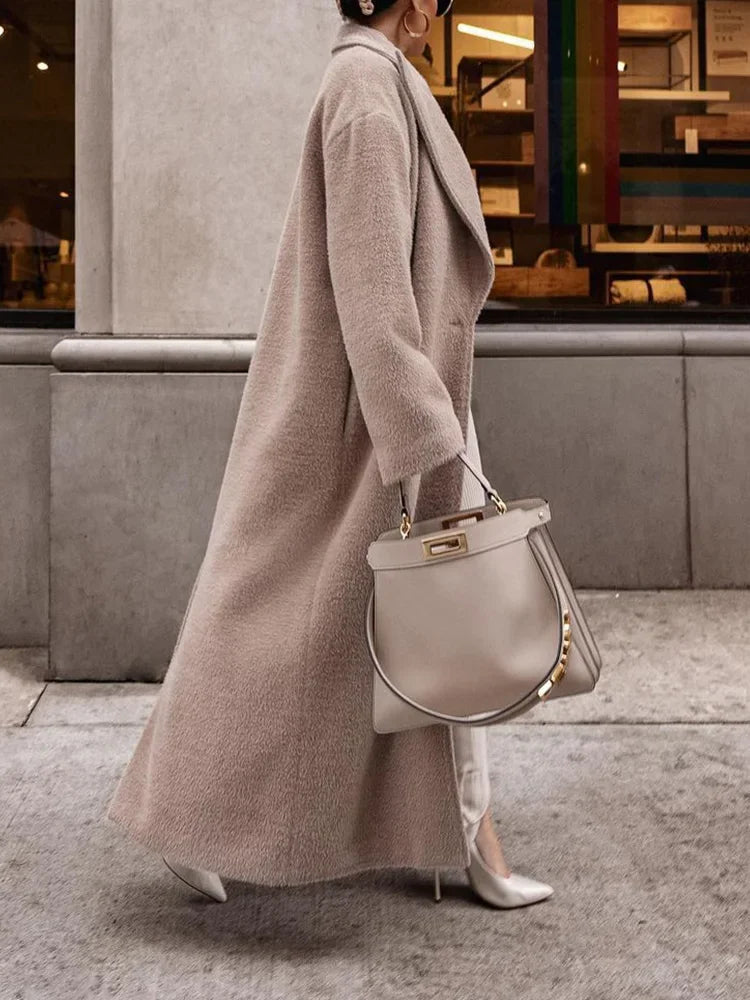 Image of Meredith | Women's Oversized Long Coat