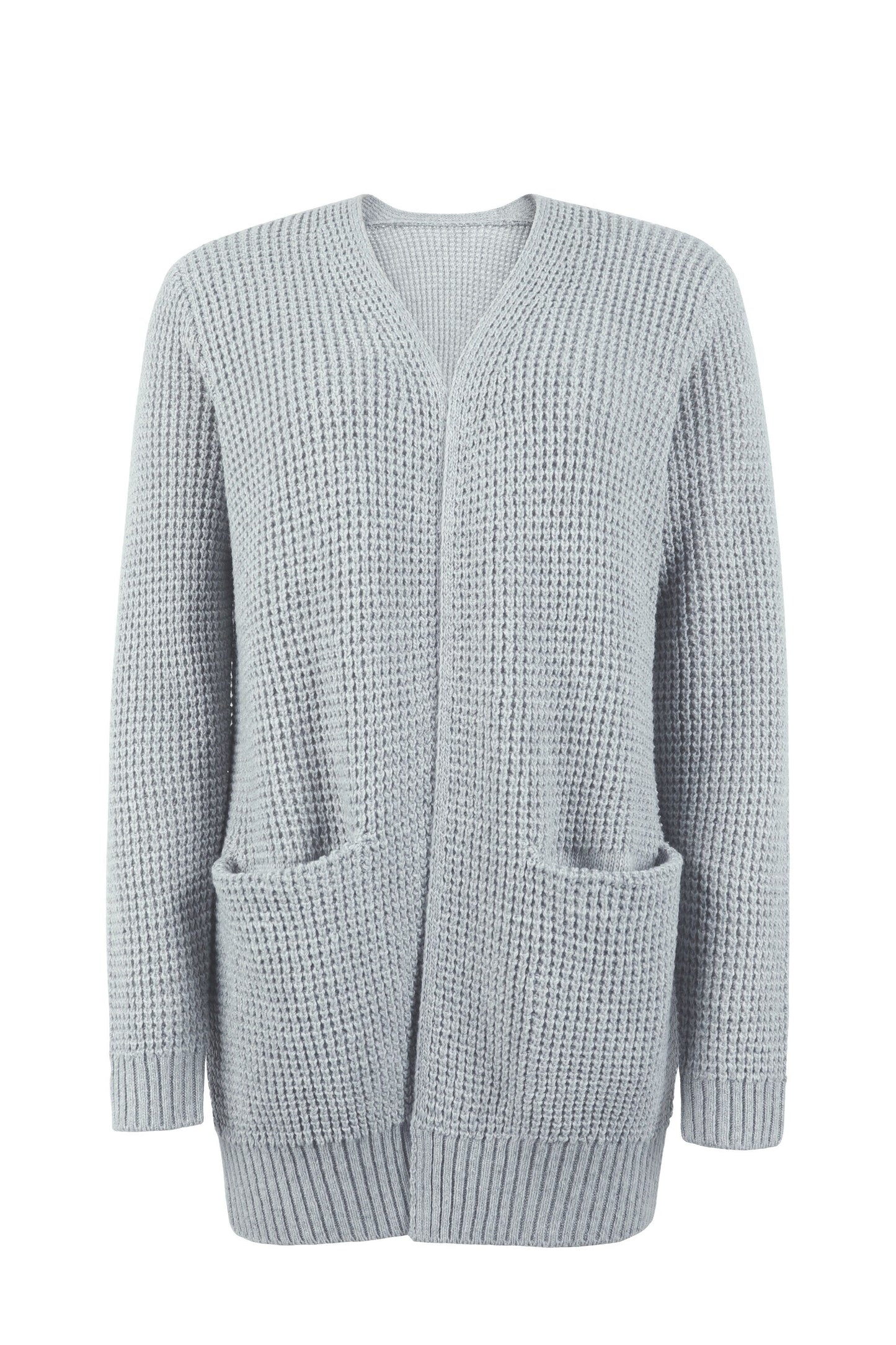 Janet | Women's Long Sleeve Open Front Cardigan - Image 3