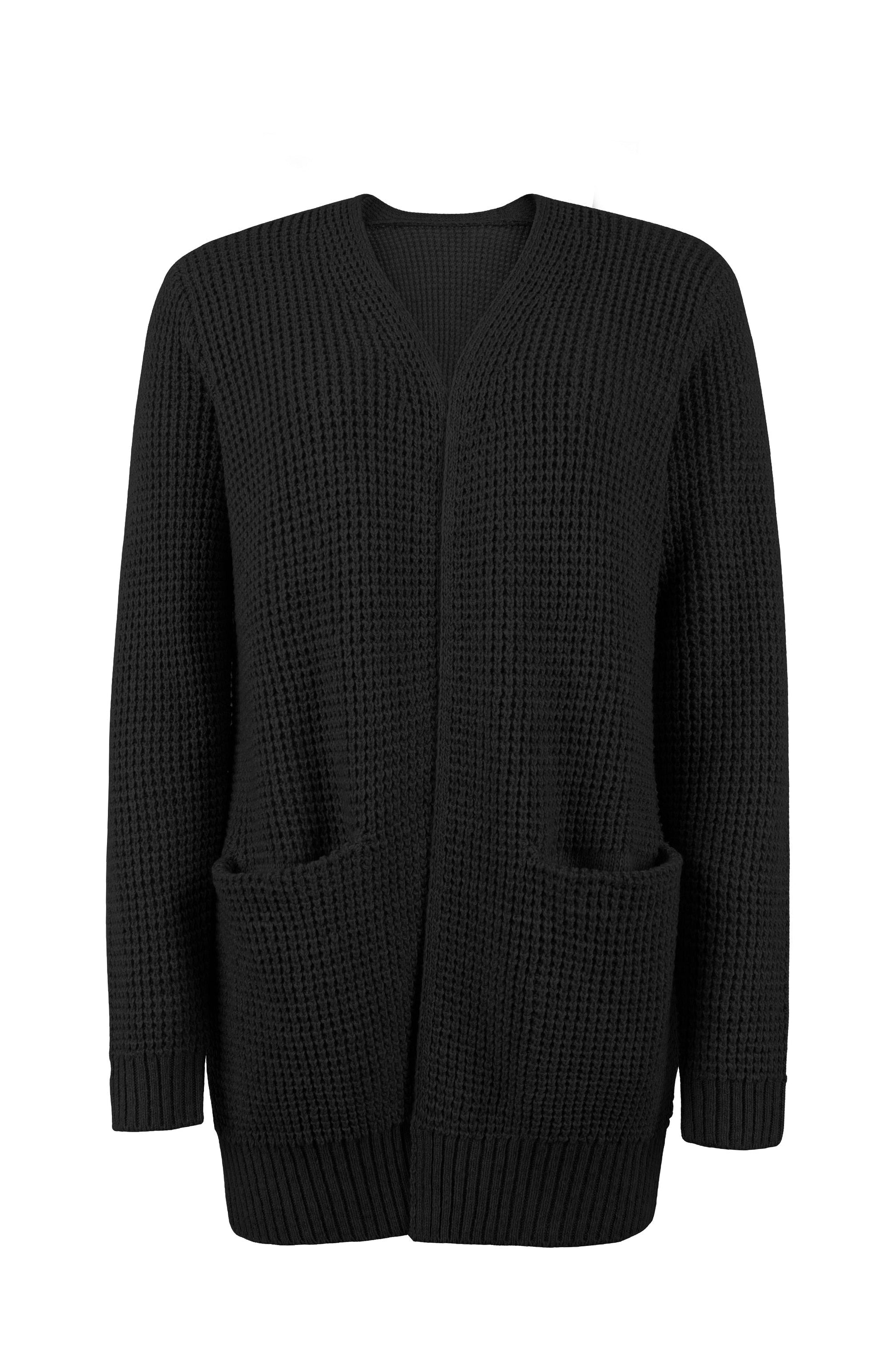 Janet | Women's Long Sleeve Open Front Cardigan - Image 11