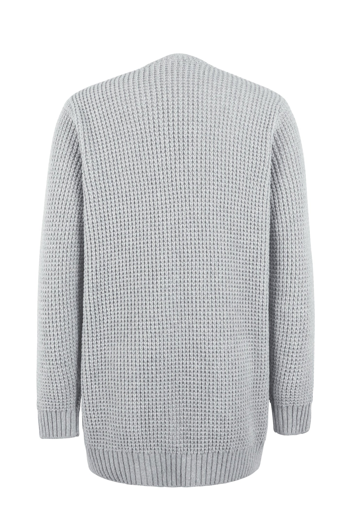 Janet | Women's Long Sleeve Open Front Cardigan - Image 4
