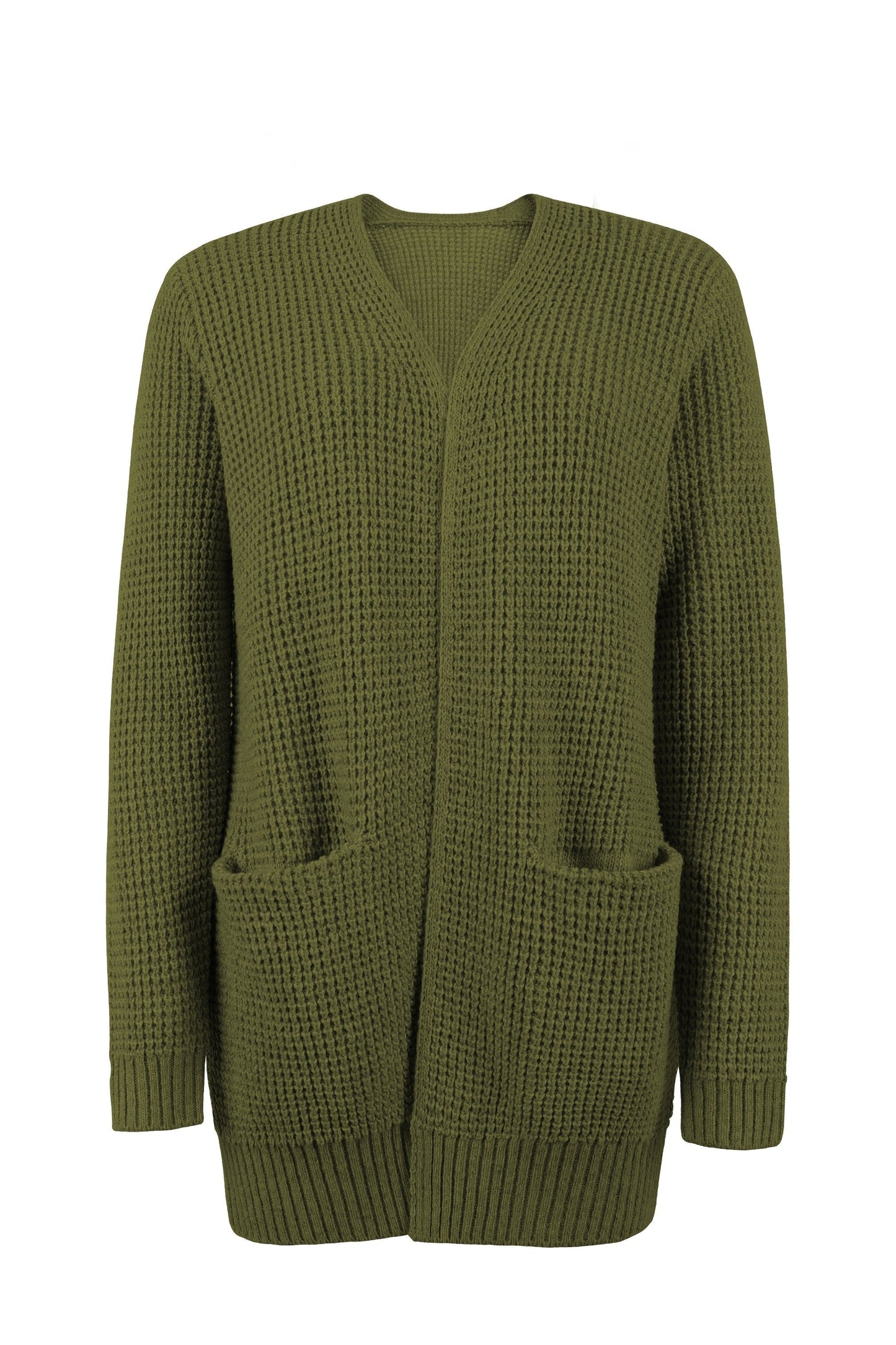 Janet | Women's Long Sleeve Open Front Cardigan - Image 15