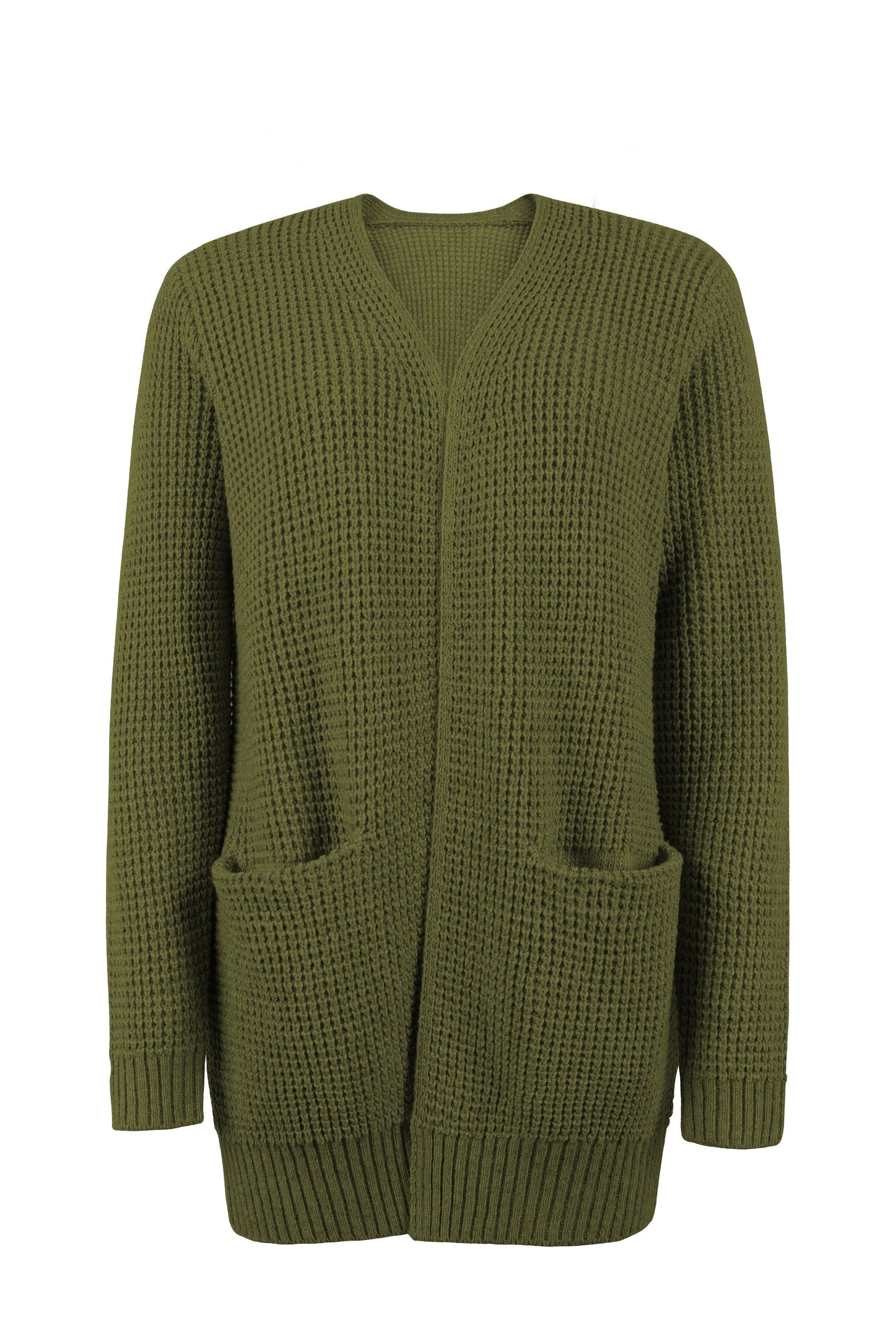 Janet | Women's Long Sleeve Open Front Cardigan - Image 15
