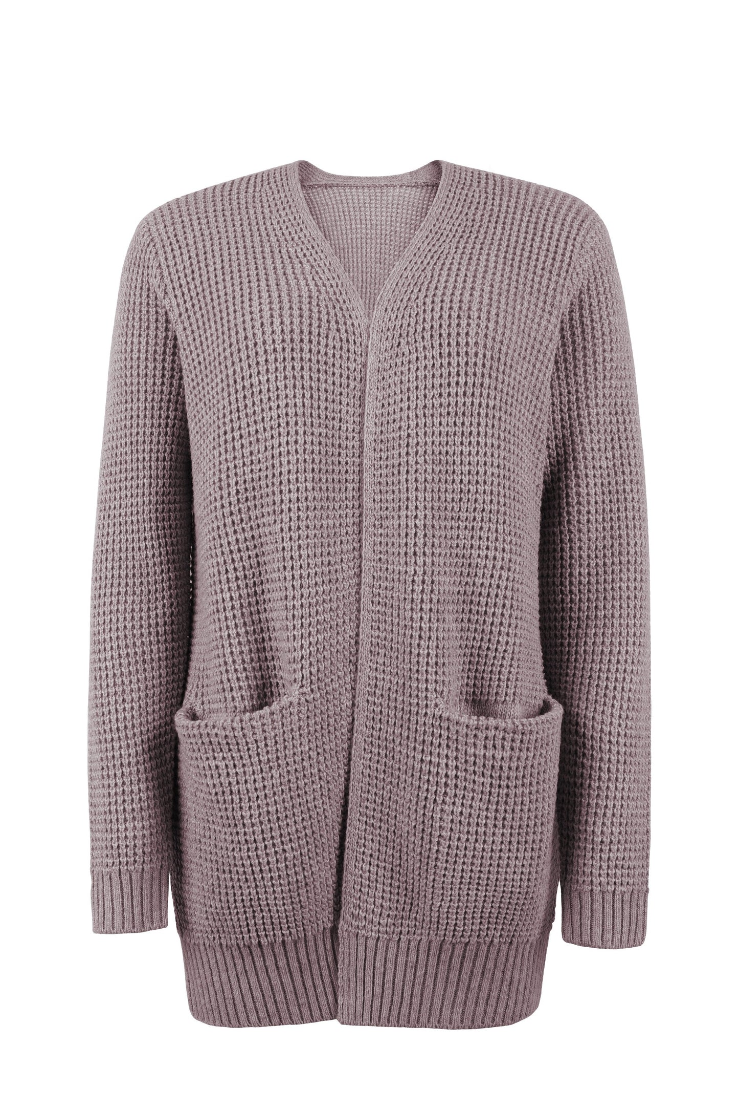 Janet | Women's Long Sleeve Open Front Cardigan - Image 7