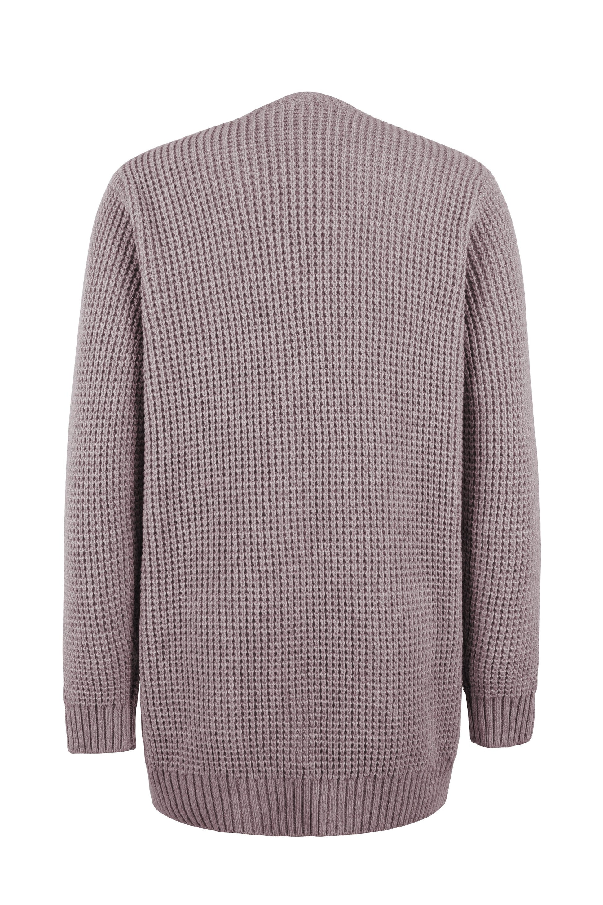 Janet | Women's Long Sleeve Open Front Cardigan - Image 8