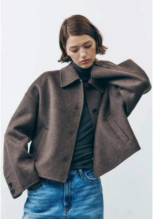Marina | Women's Oversized Coat - Image 1
