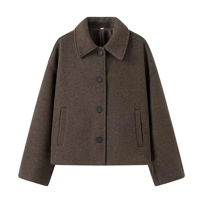 Marina | Women's Oversized Coat - Image 4