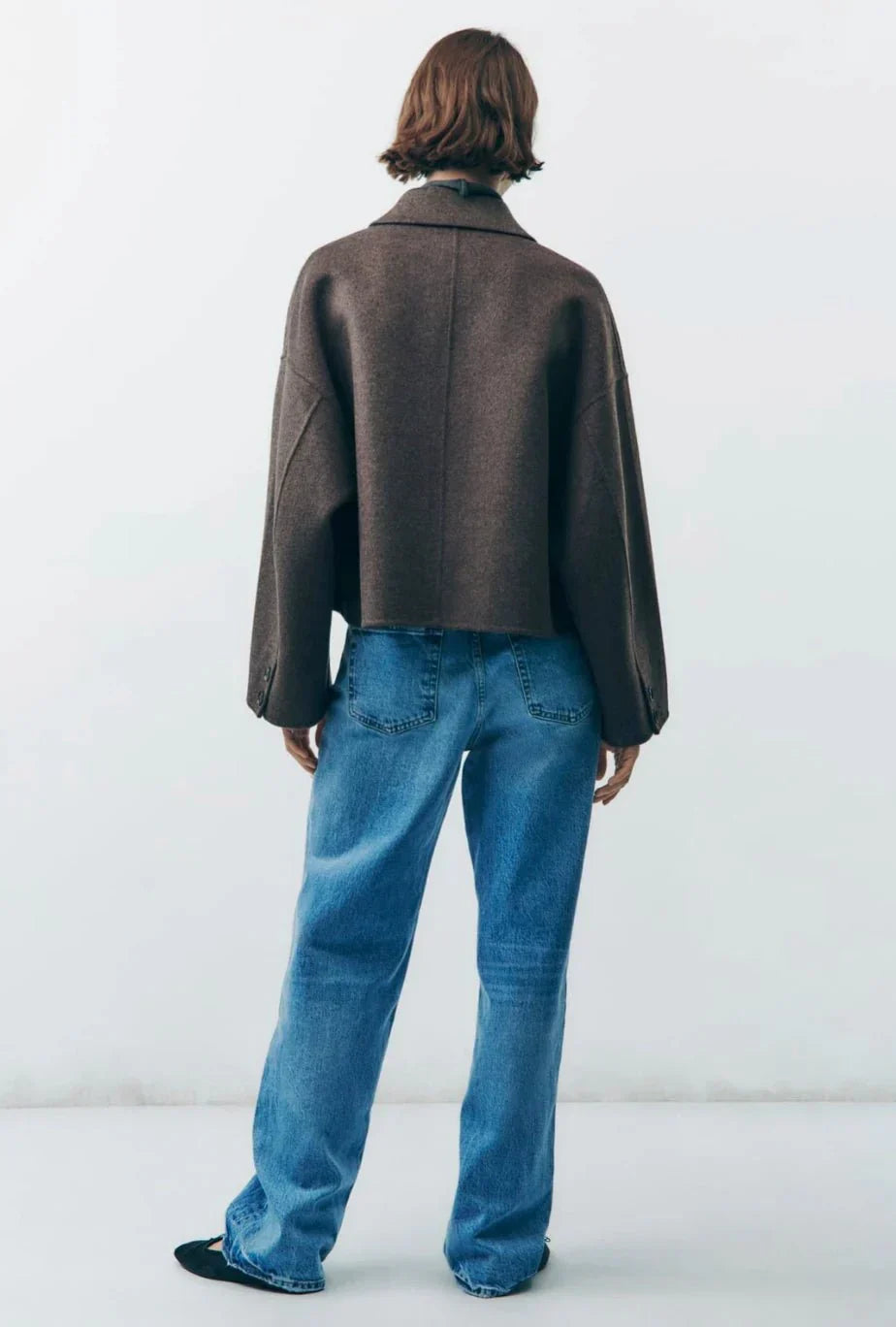 Marina | Women's Oversized Coat - Image 3