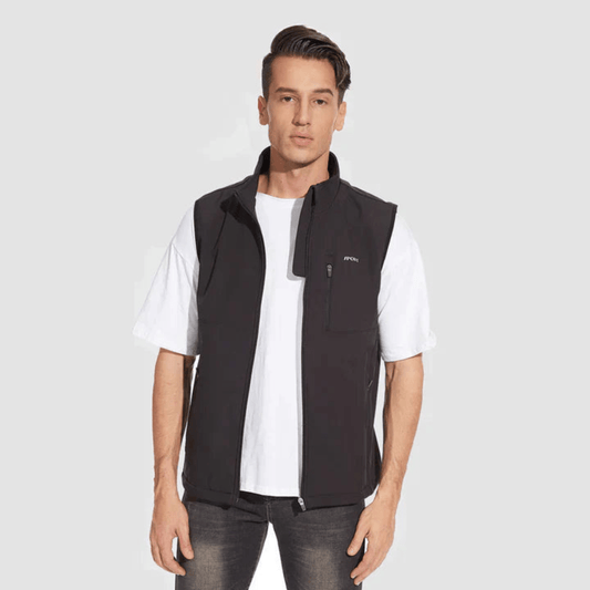 Tyler | Men's Zip-Up Lightweight Vest - Image 1