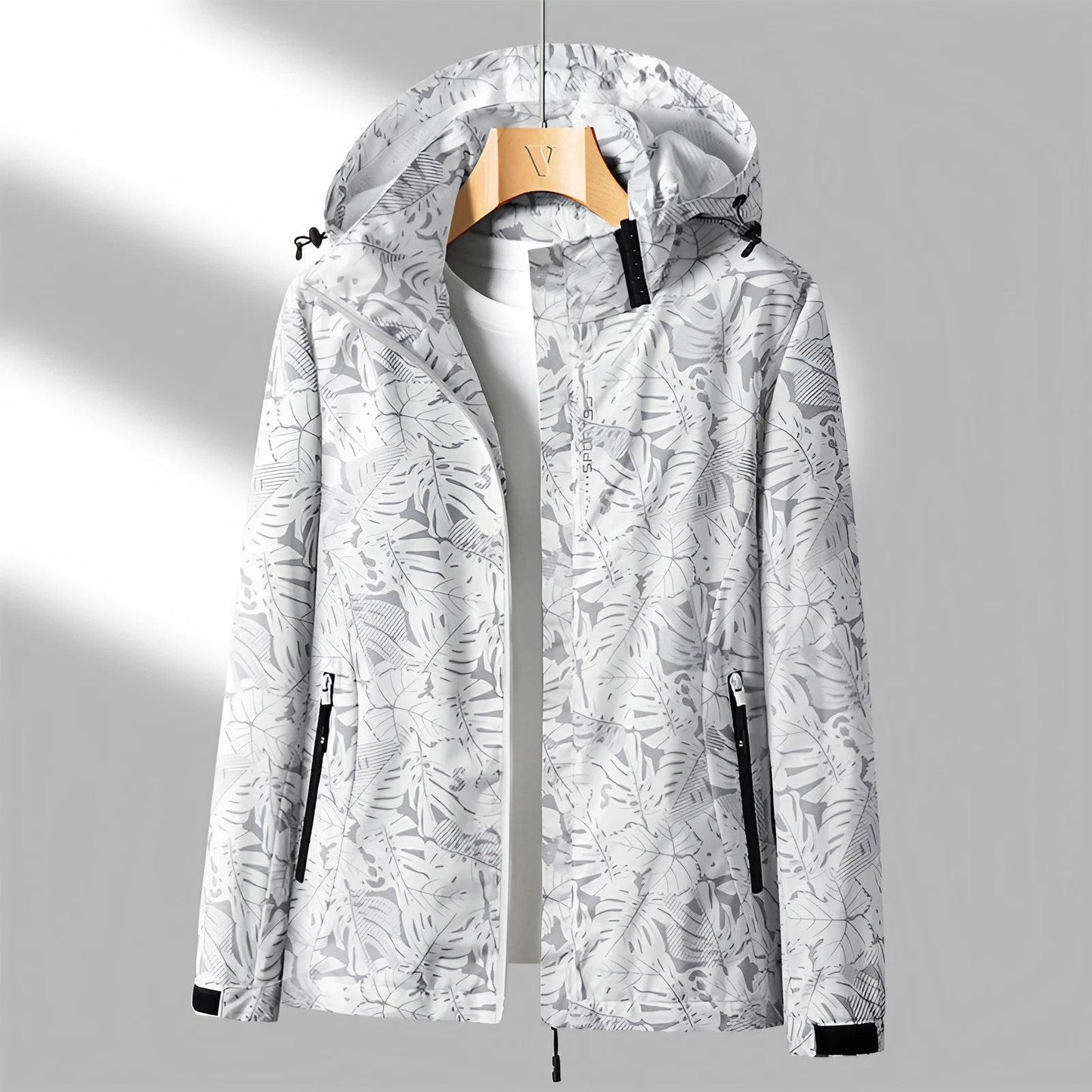 Eileen | Women's Floral Hooded Jacket - Image 15