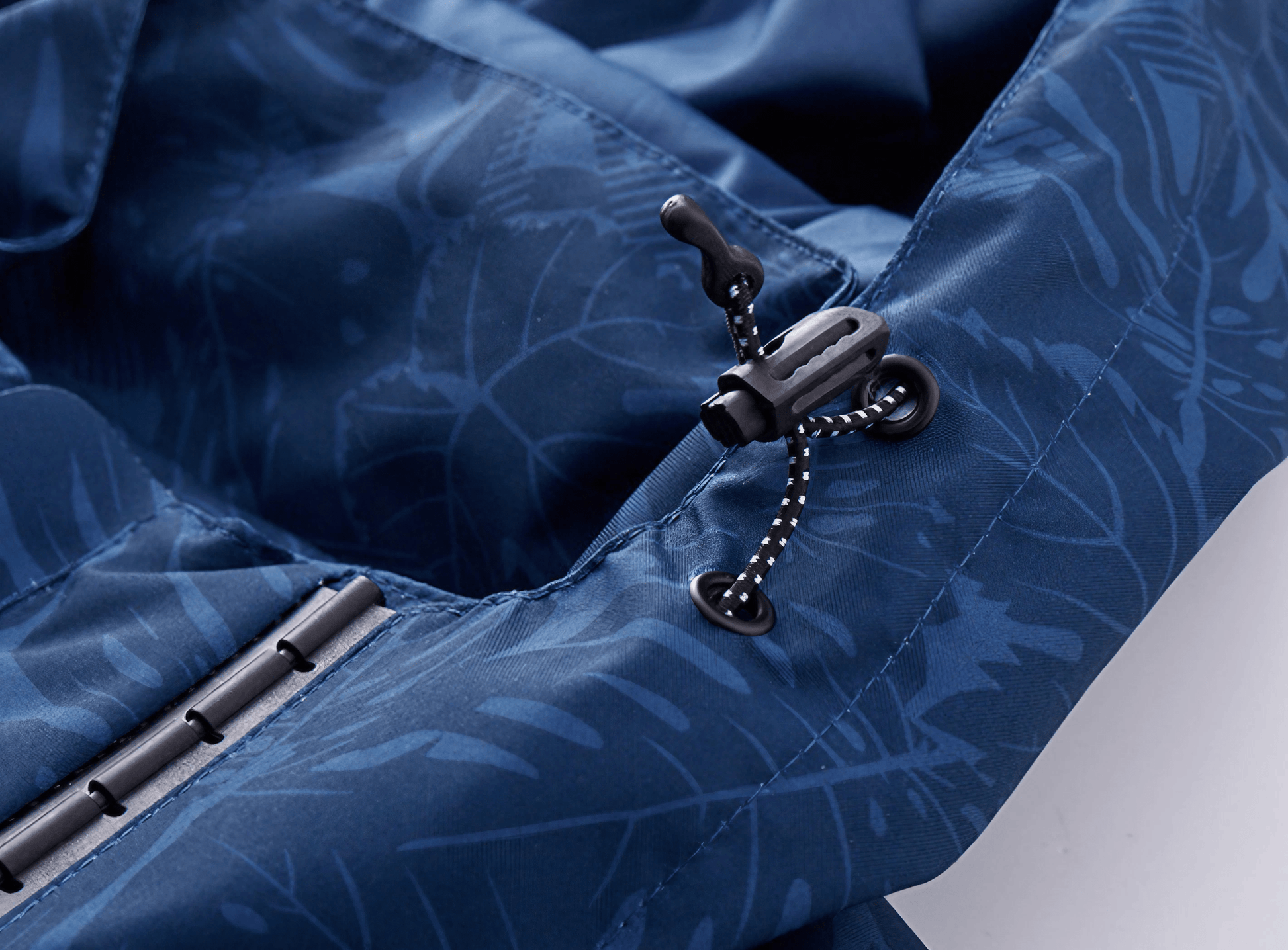 Eileen | Women's Floral Hooded Jacket - Image 8