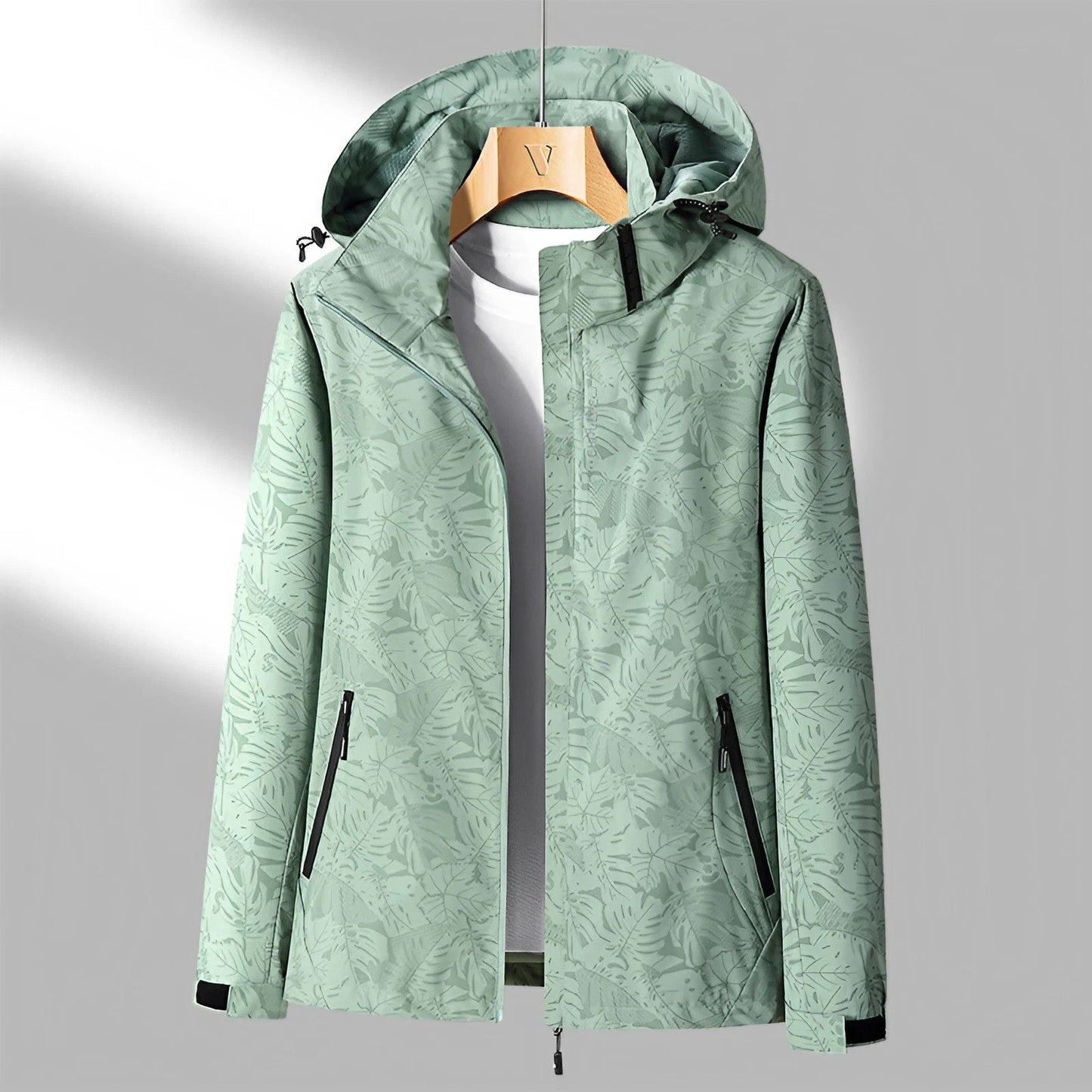 Eileen | Women's Floral Hooded Jacket - Image 13