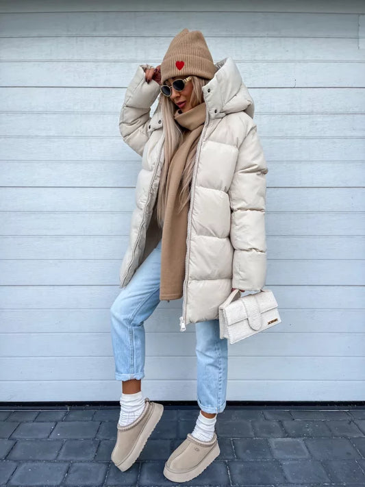 Sylvia | Women's Oversized Puffer Coat - Image 1