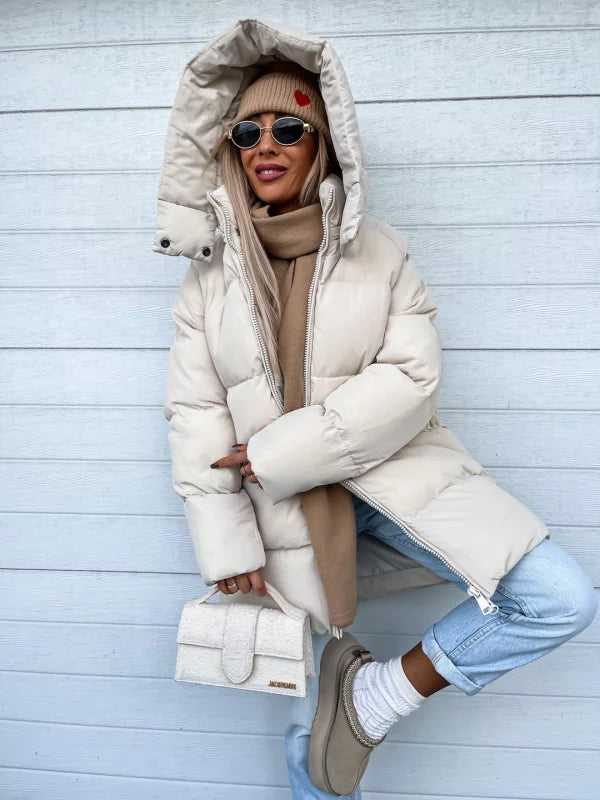 Sylvia | Women's Oversized Puffer Coat - Image 4