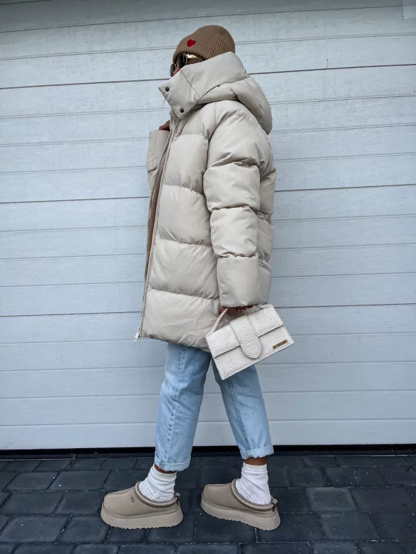 Sylvia | Women's Oversized Puffer Coat - Image 2