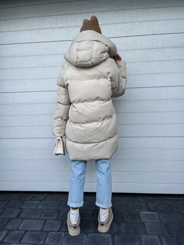 Sylvia | Women's Oversized Puffer Coat - Image 10