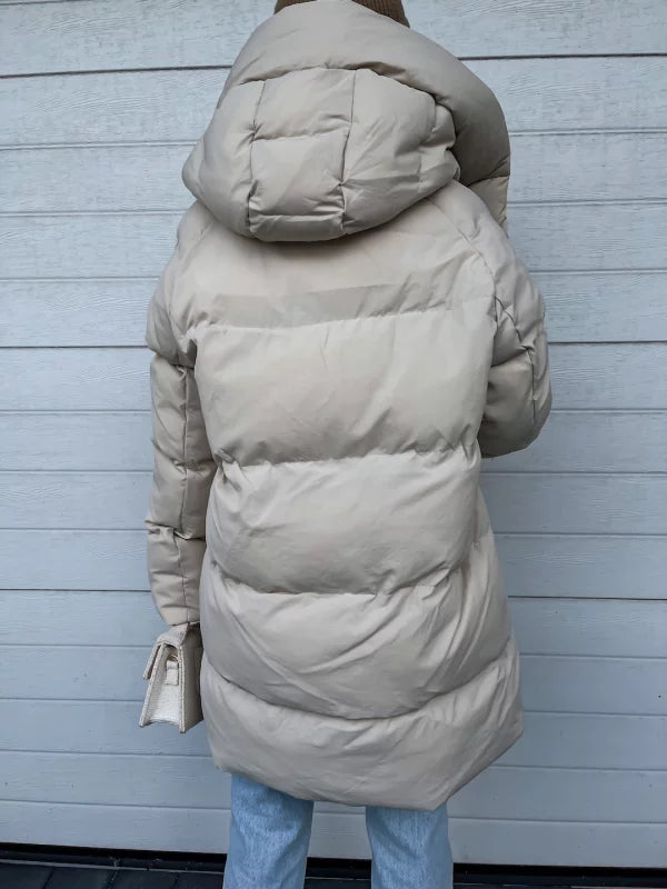 Sylvia | Women's Oversized Puffer Coat - Image 11
