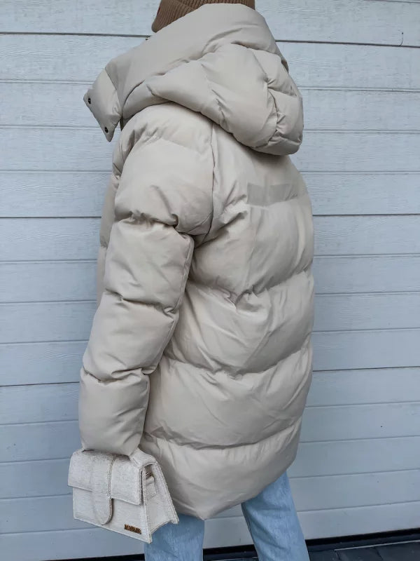 Sylvia | Women's Oversized Puffer Coat - Image 12