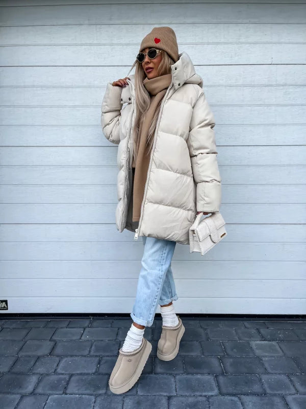 Sylvia | Women's Oversized Puffer Coat - Image 6