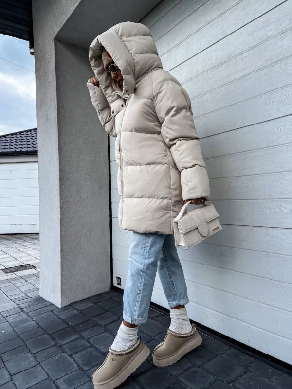 Sylvia | Women's Oversized Puffer Coat - Image 7