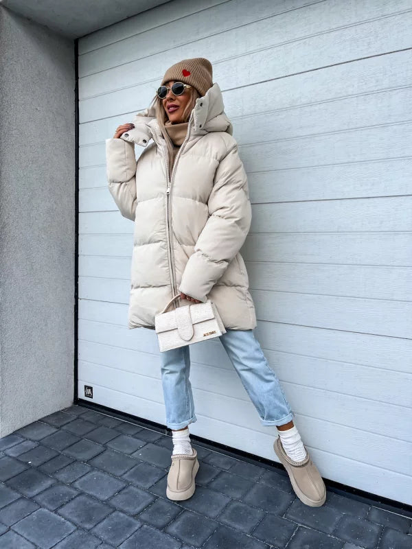 Sylvia | Women's Oversized Puffer Coat - Image 9