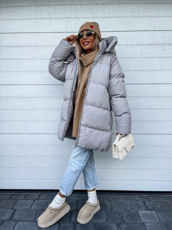 Sylvia | Women's Oversized Puffer Coat - Image 18
