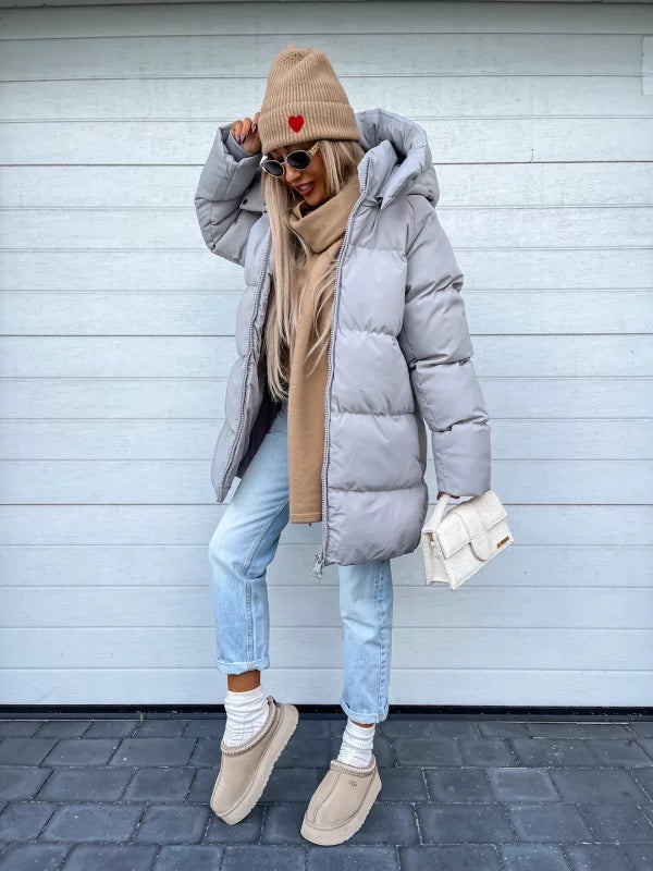 Sylvia | Women's Oversized Puffer Coat - Image 14