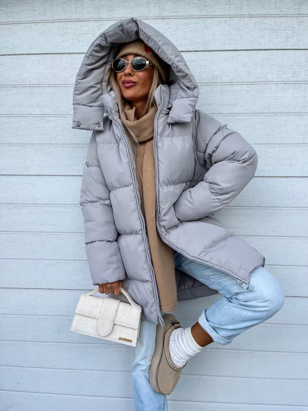 Sylvia | Women's Oversized Puffer Coat - Image 17