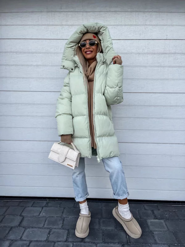 Sylvia | Women's Oversized Puffer Coat - Image 13