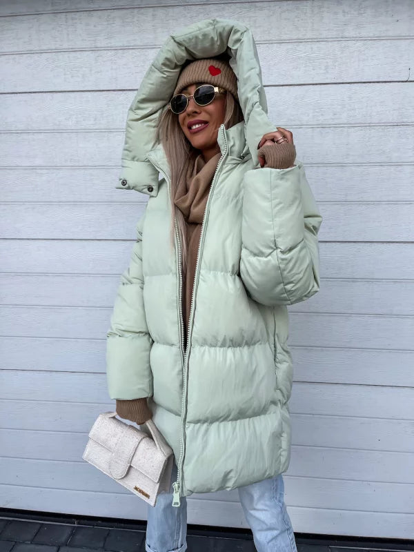 Sylvia | Women's Oversized Puffer Coat - Image 15