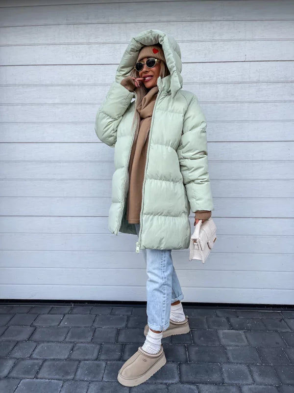 Sylvia | Women's Oversized Puffer Coat - Image 16