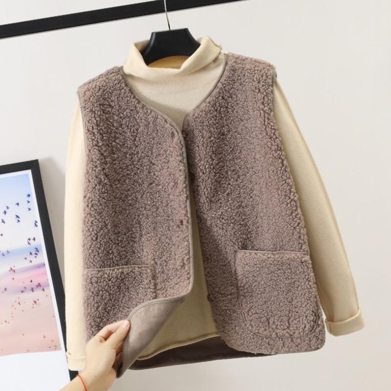 Rhonda | Women's Relaxed Fit Sleeveless Jacket Vest - Image 6