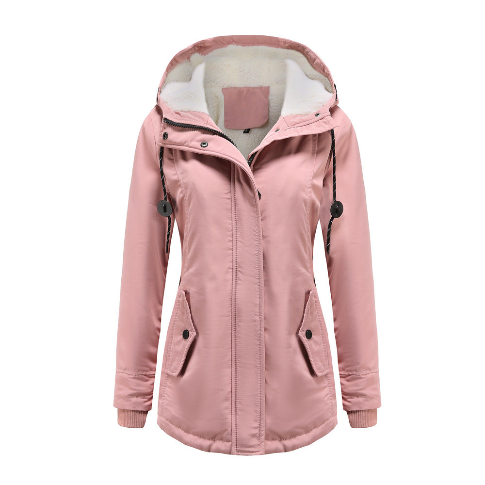 Elaine | Women's Hooded Casual Jacket - Image 5