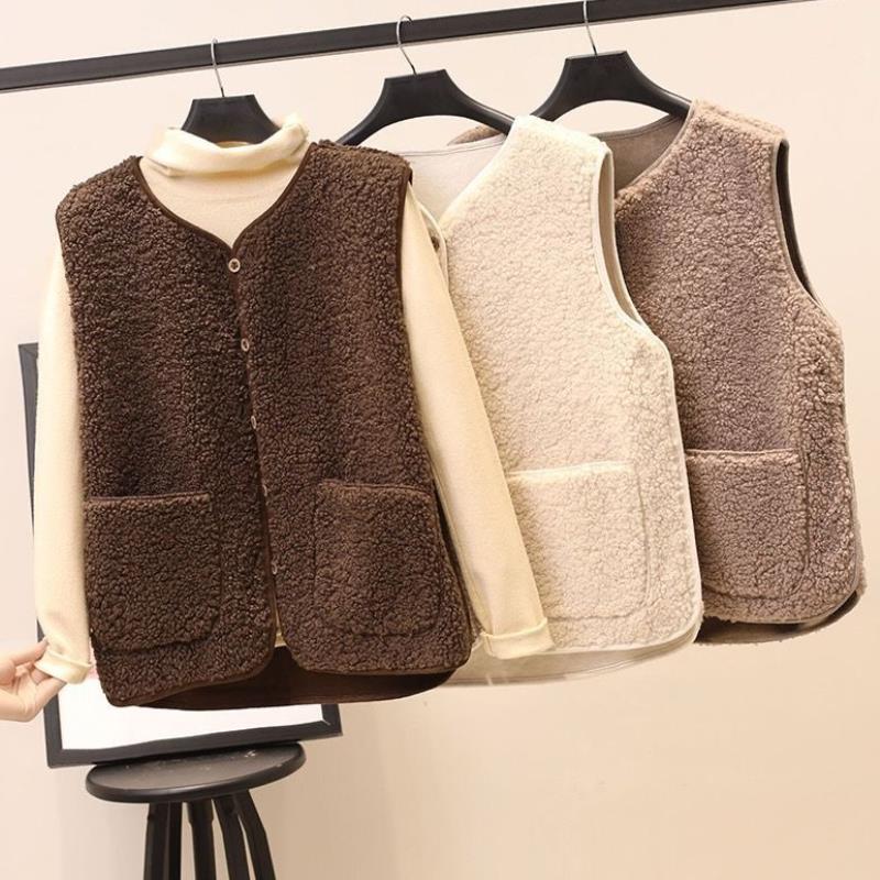 Rhonda | Women's Relaxed Fit Sleeveless Jacket Vest - Image 4
