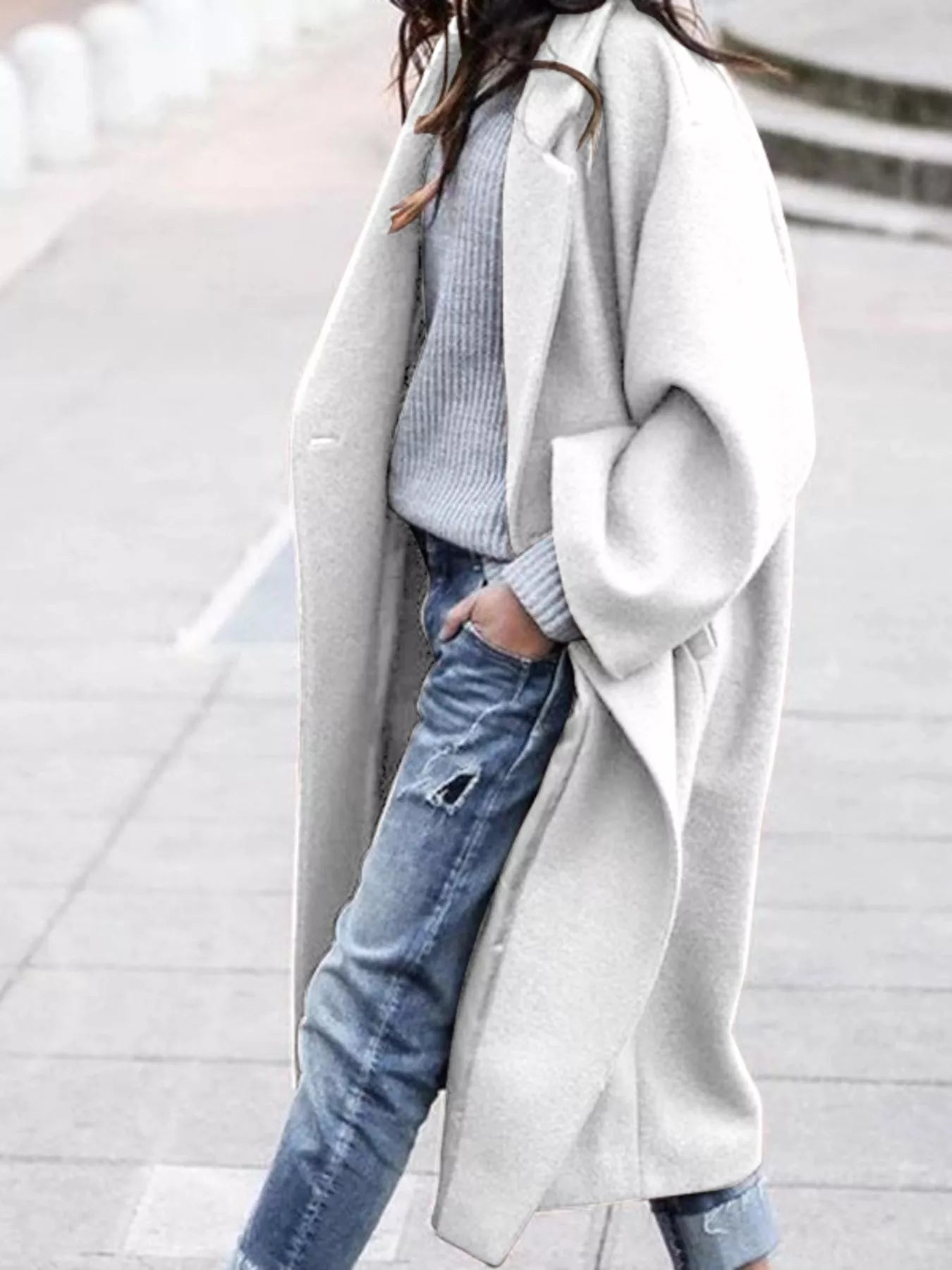Image of Robin | Women's Oversized Long Coat