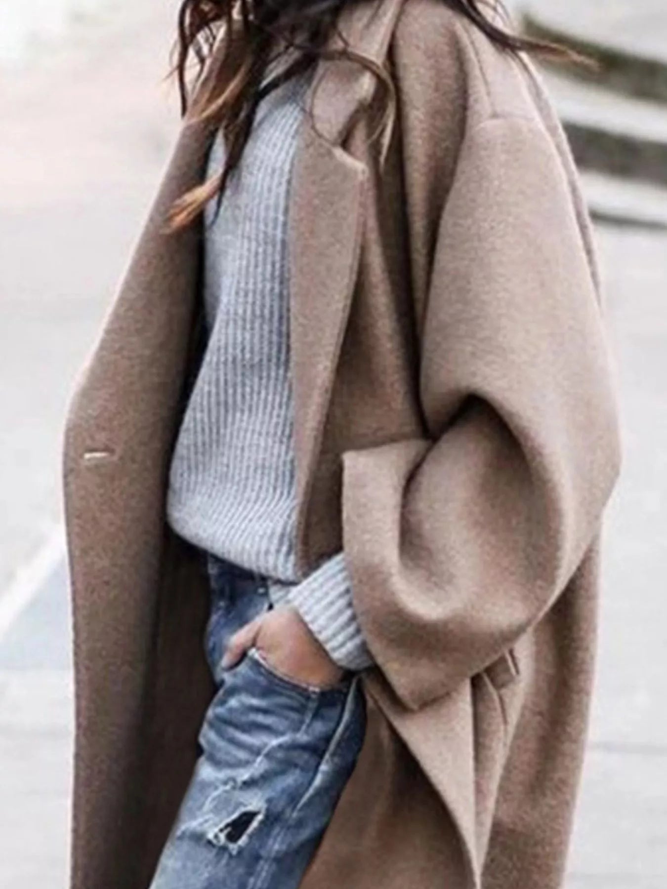 Image of Robin | Women's Oversized Long Coat