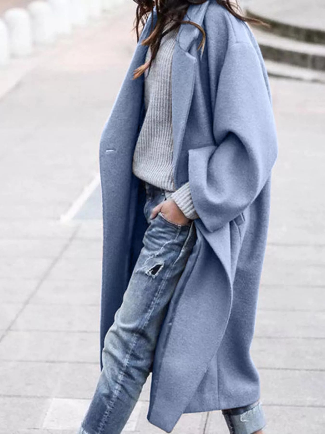 Image of Robin | Women's Oversized Long Coat