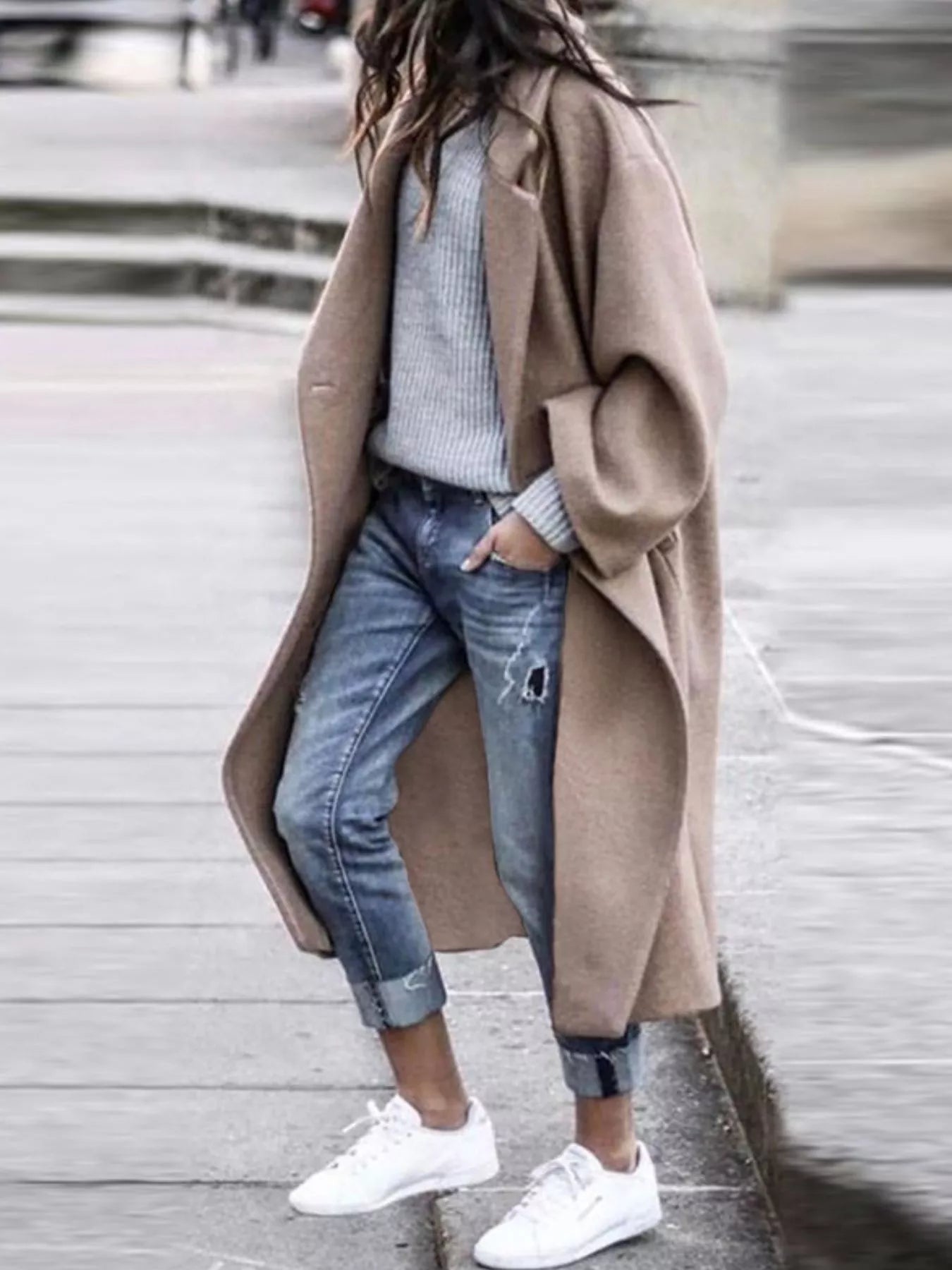 Image of Robin | Women's Oversized Long Coat