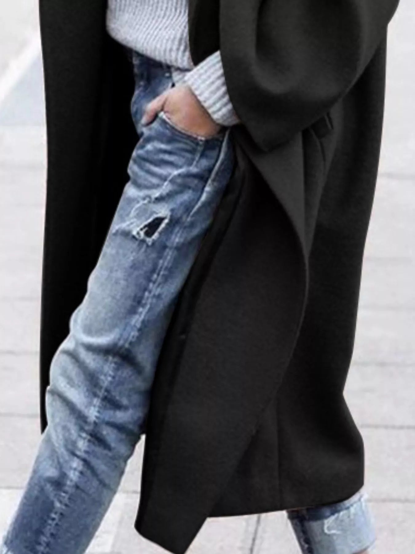 Image of Robin | Women's Oversized Long Coat