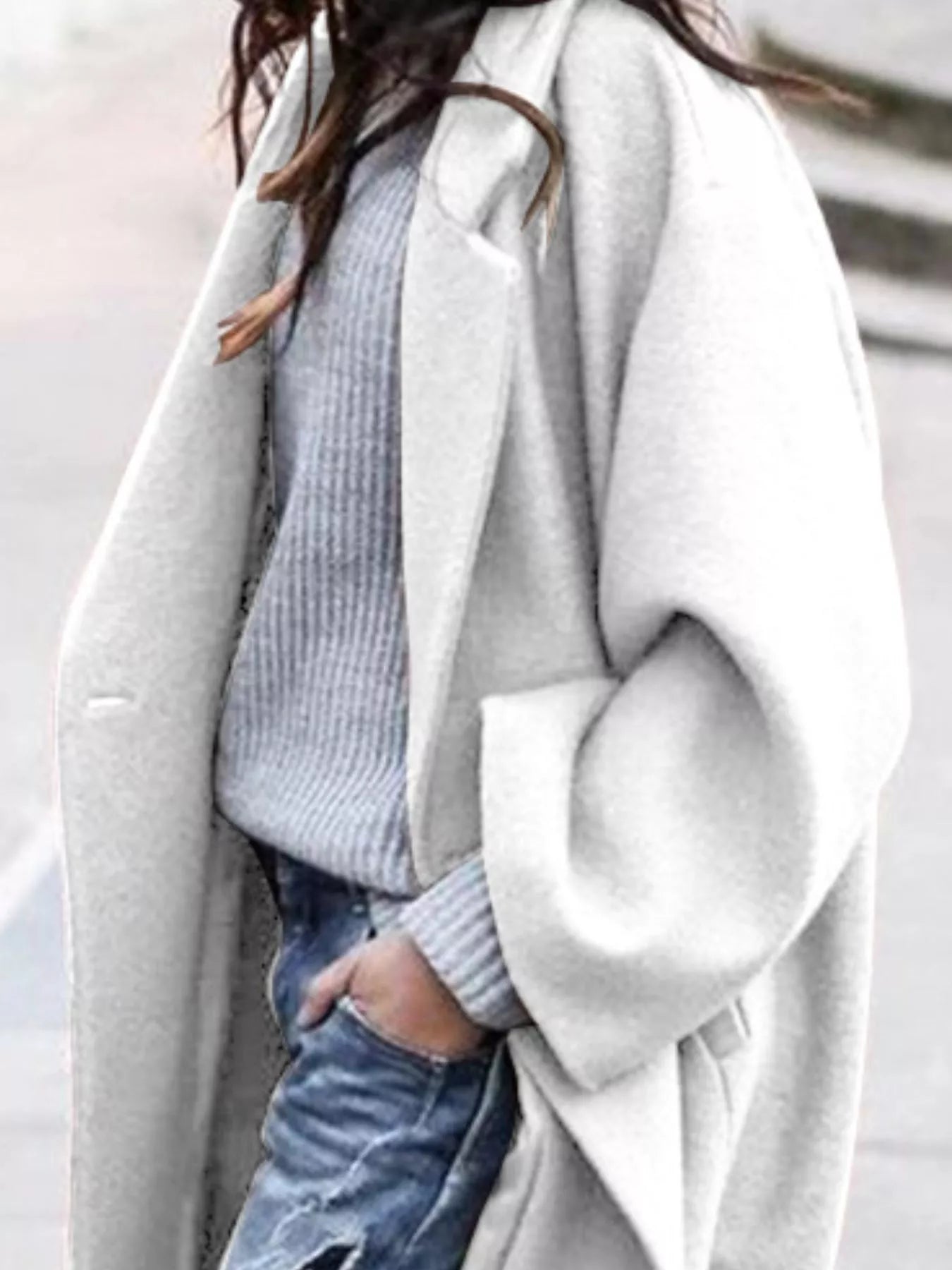 Image of Robin | Women's Oversized Long Coat