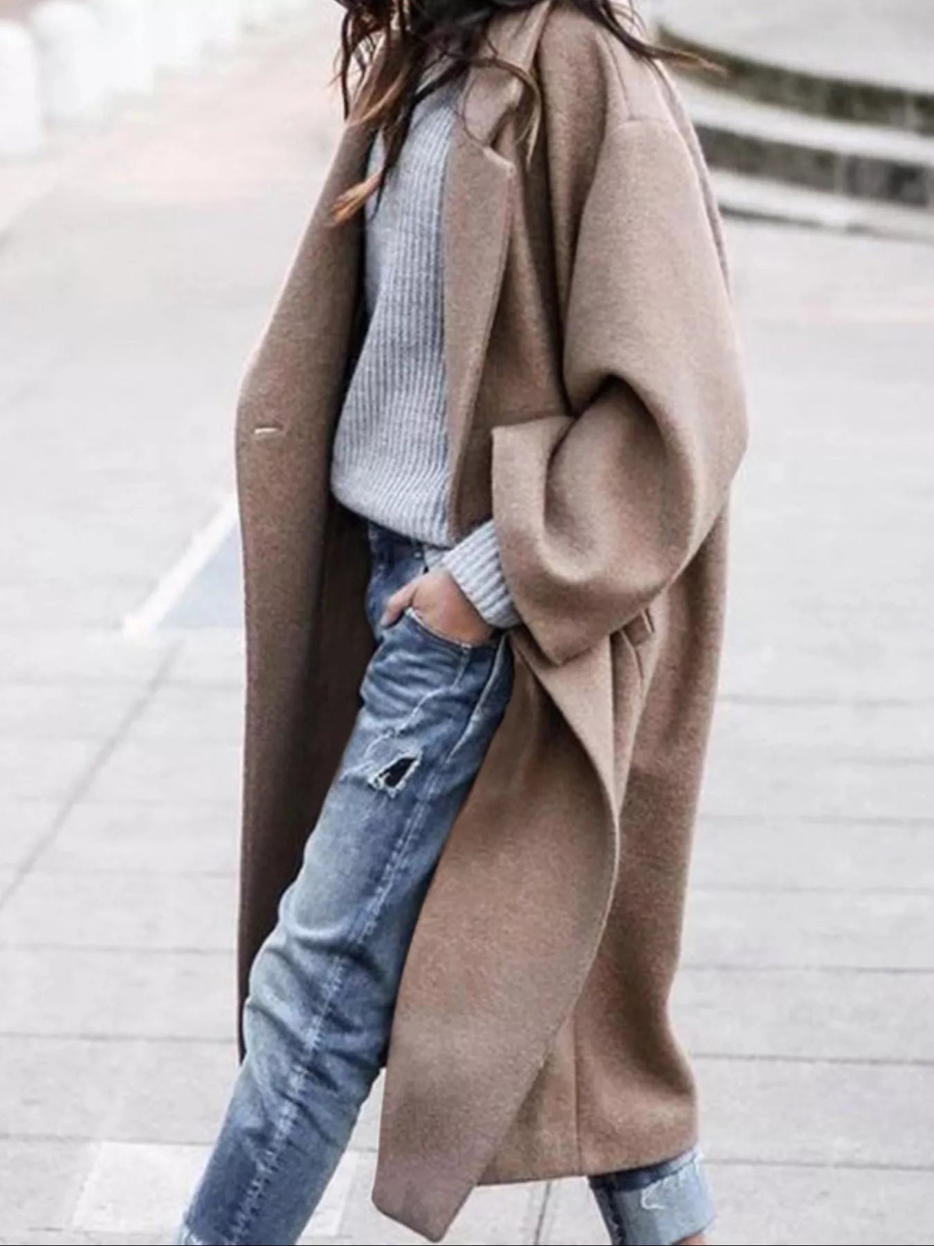 Image of Robin | Women's Oversized Long Coat