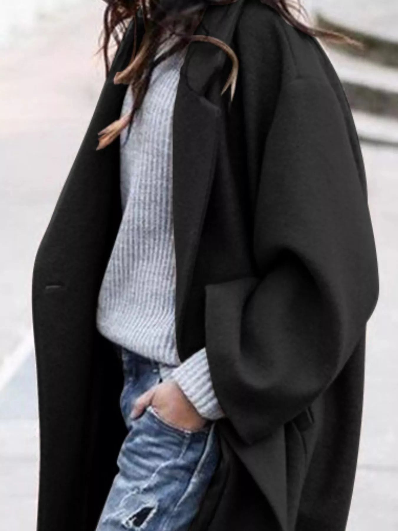 Image of Robin | Women's Oversized Long Coat