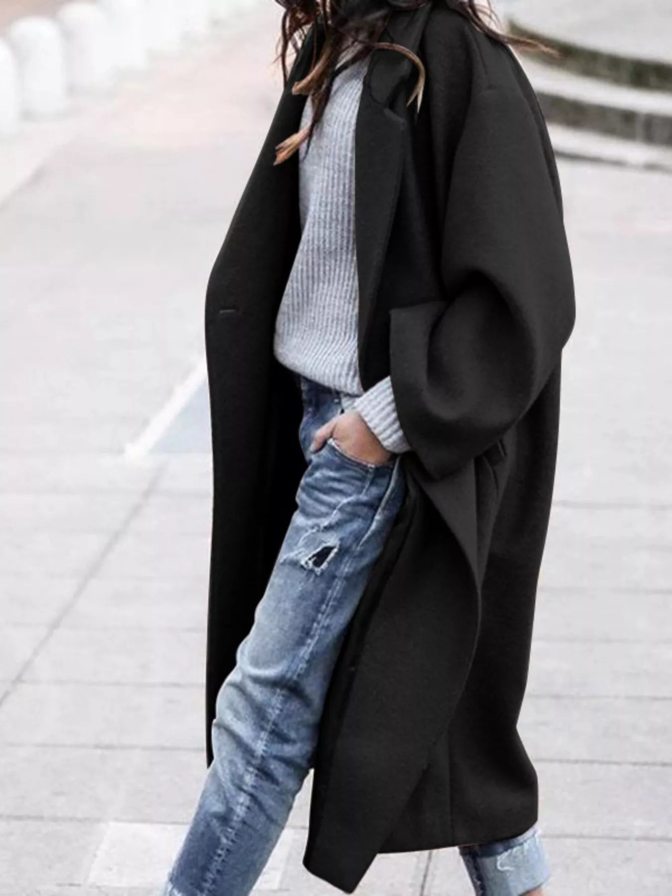Image of Robin | Women's Oversized Long Coat