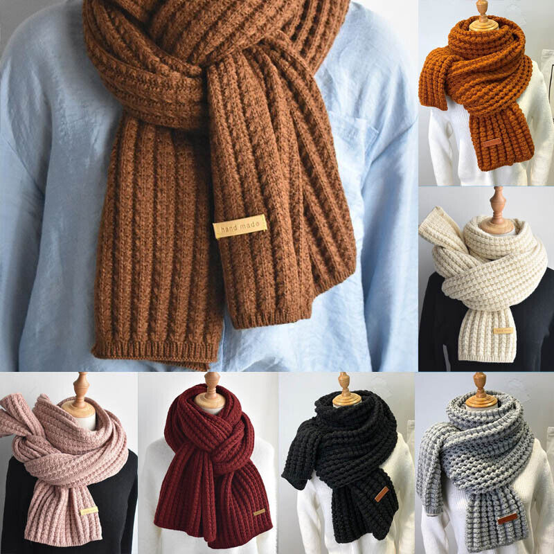 Kathleen | Women's Ribbed Winter Scarf - Image 10