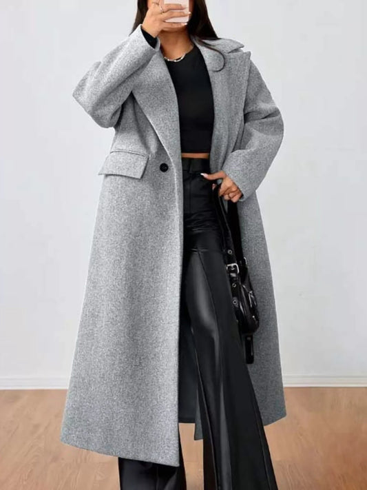 Image of Savannah | Women's Oversized Long Coat