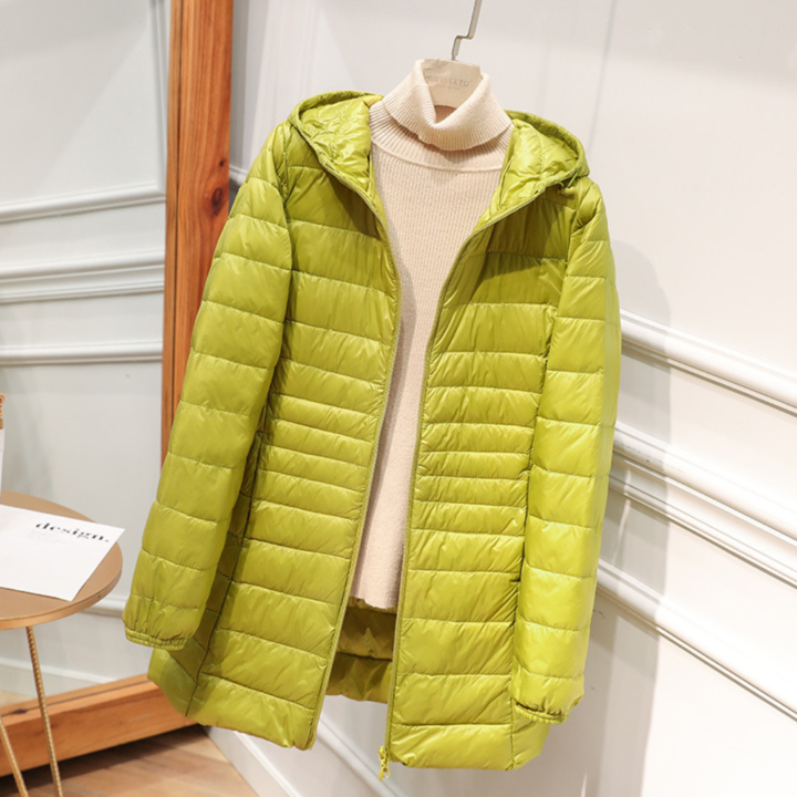 Kelsey | Women's Hooded Lightweight Puffer Jacket - Image 14