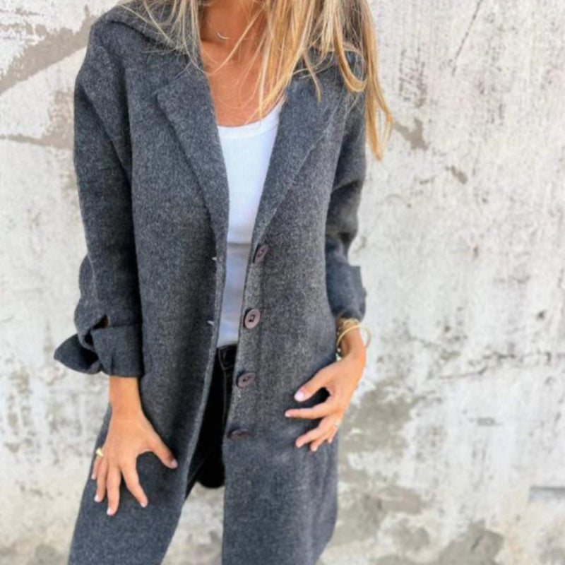 Ruby | Women's Longline Button-Front Jacket - Image 3