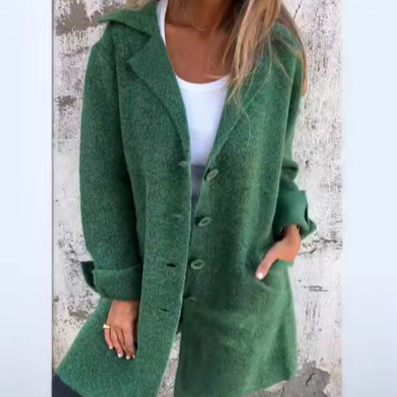 Ruby | Women's Longline Button-Front Jacket - Image 4