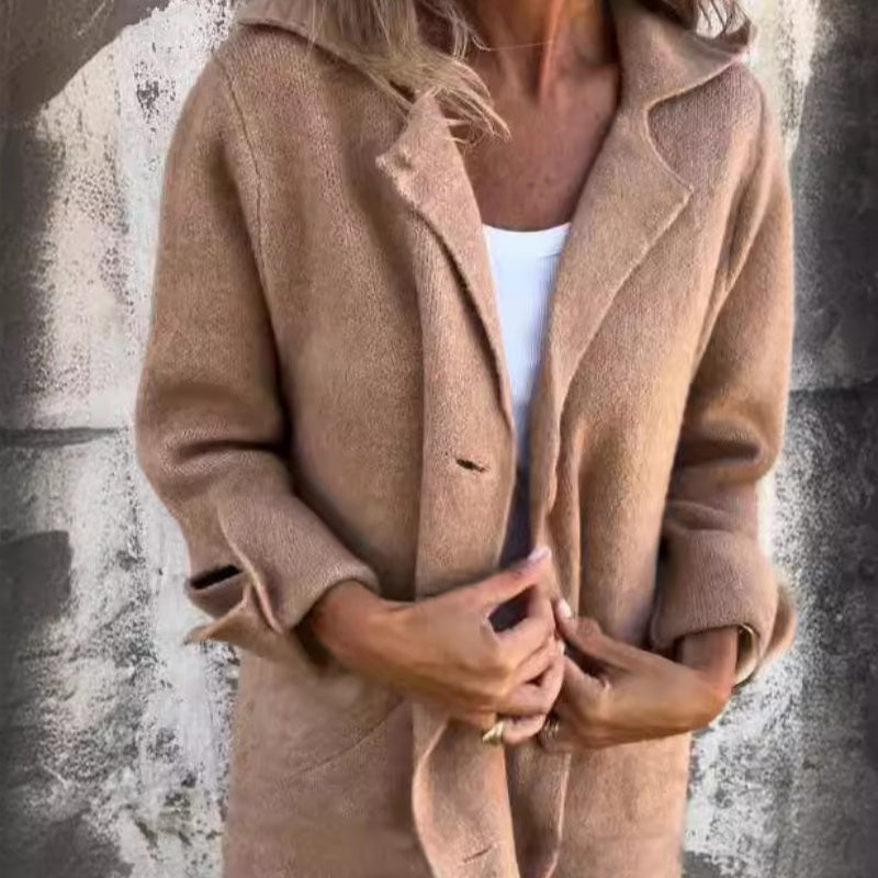 Ruby | Women's Longline Button-Front Jacket - Image 1