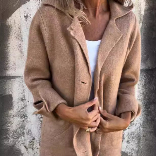 Ruby | Women's Longline Button-Front Jacket - Image 1